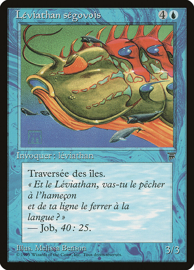 Segovian Leviathan (French) - "Leviathan segovois" [Renaissance] | Game Grid - Logan