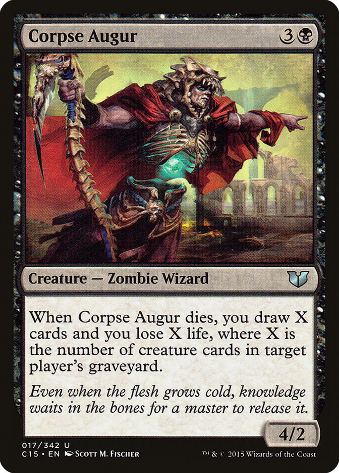 Corpse Augur [Commander 2015] | Game Grid - Logan