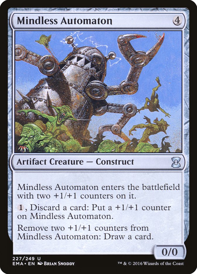 Mindless Automaton [Eternal Masters] | Game Grid - Logan