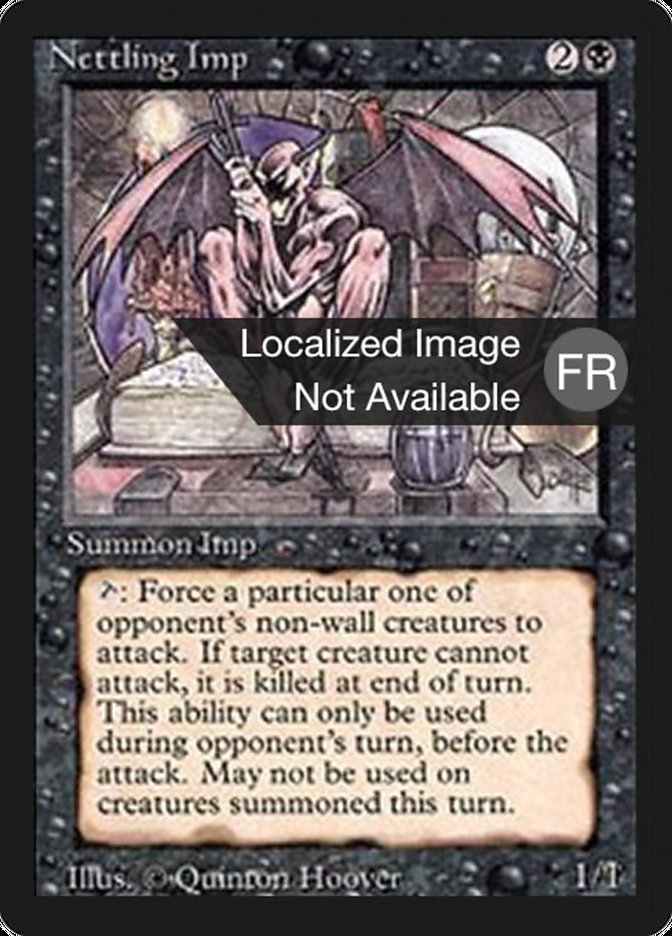 Nettling Imp [Foreign Black Border] | Game Grid - Logan