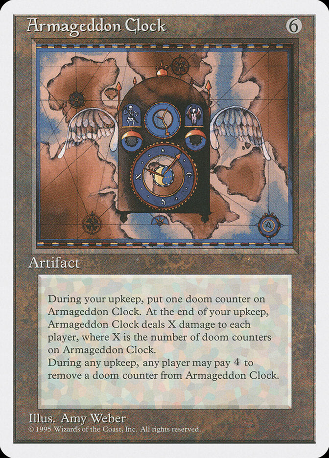 Armageddon Clock [Fourth Edition] | Game Grid - Logan