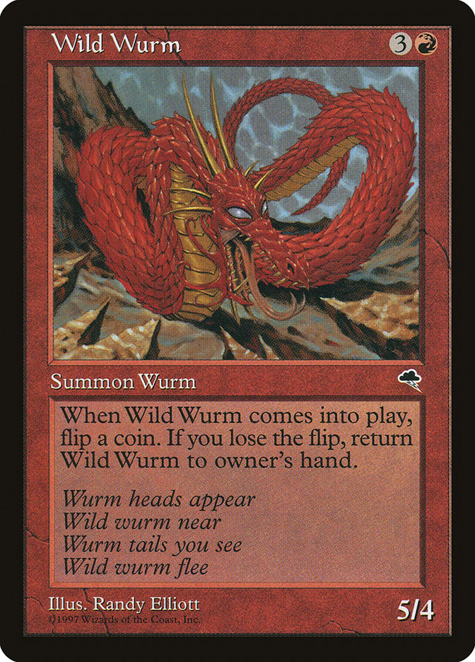 Wild Wurm [Tempest] | Game Grid - Logan