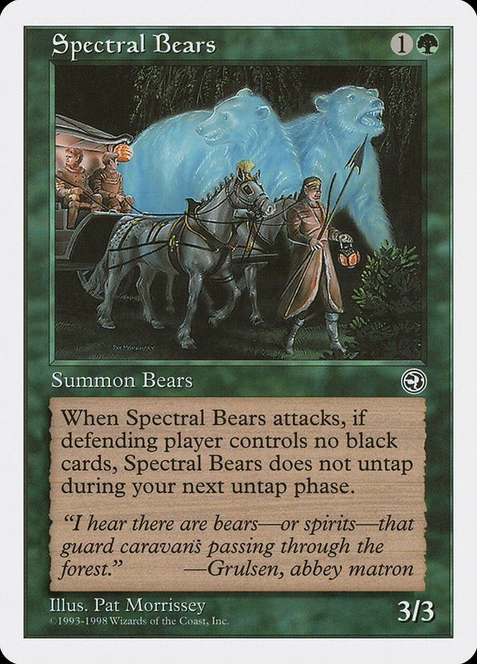 Spectral Bears [Anthologies] | Game Grid - Logan