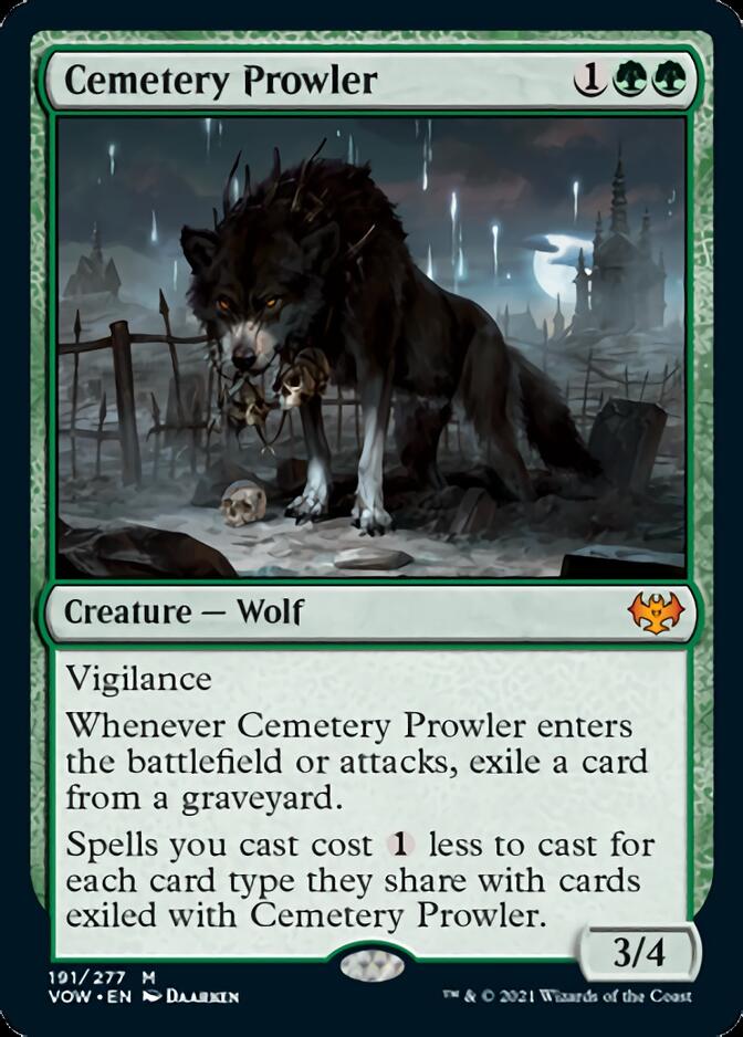 Cemetery Prowler [Innistrad: Crimson Vow] | Game Grid - Logan