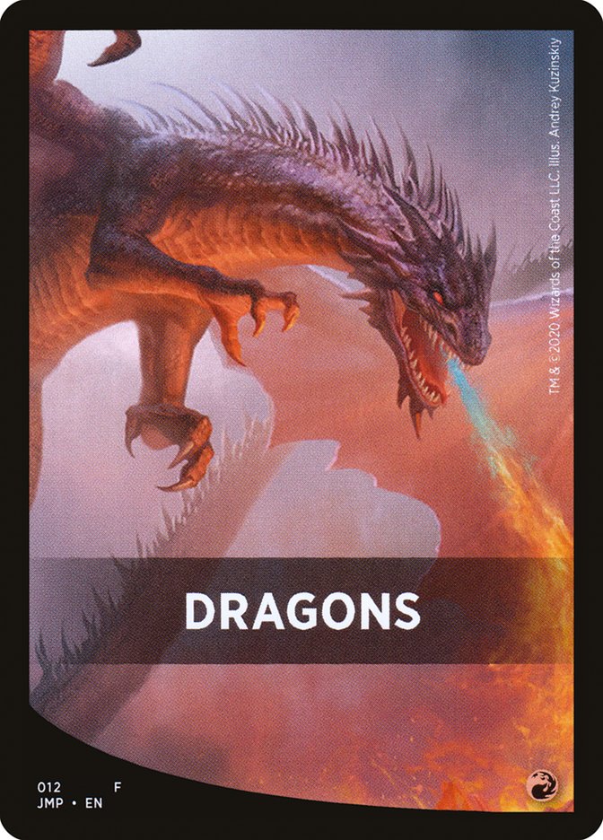 Dragons Theme Card [Jumpstart Front Cards] | Game Grid - Logan