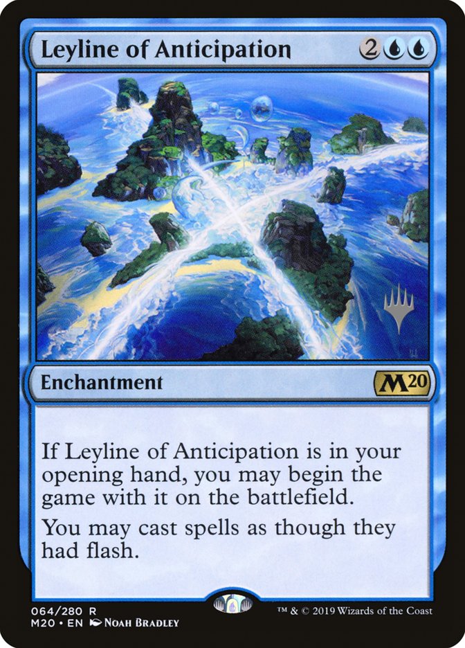 Leyline of Anticipation (Promo Pack) [Core Set 2020 Promos] | Game Grid - Logan