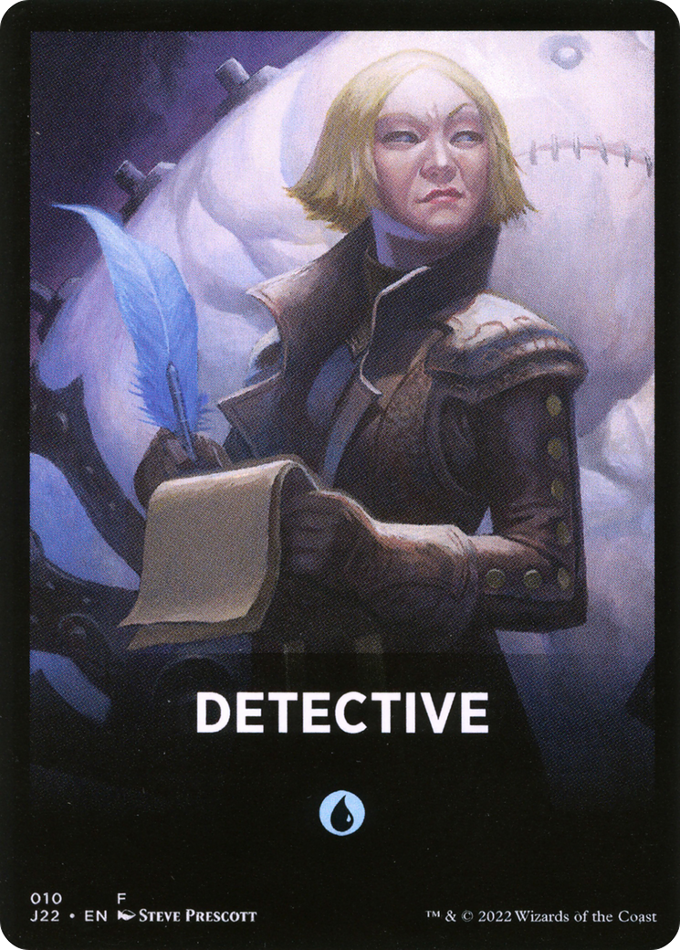 Detective Theme Card [Jumpstart 2022 Front Cards] | Game Grid - Logan