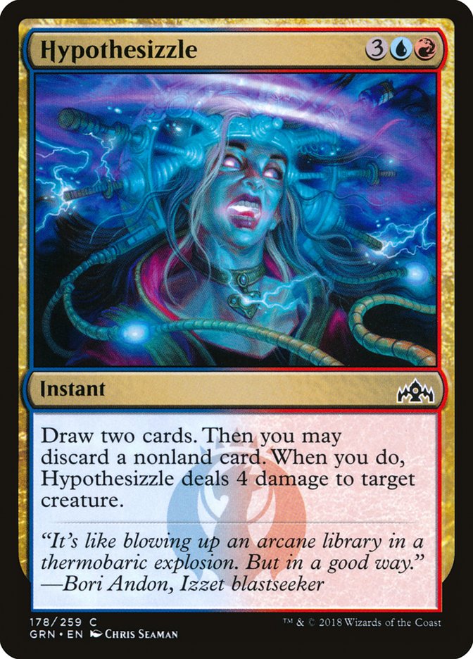 Hypothesizzle [Guilds of Ravnica] | Game Grid - Logan