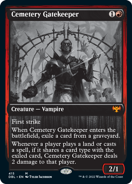 Cemetery Gatekeeper [Innistrad: Double Feature] | Game Grid - Logan