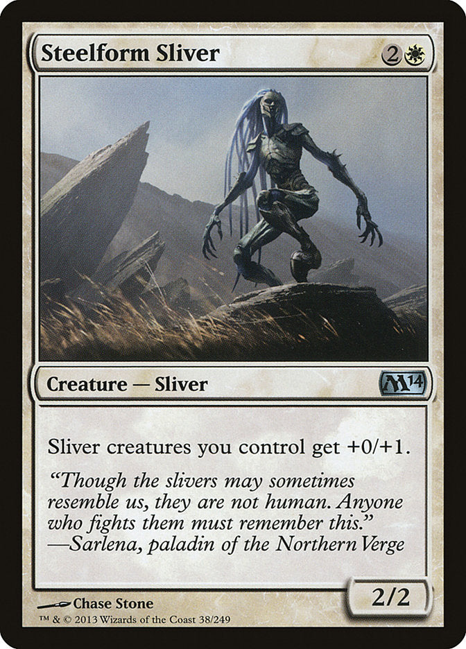 Steelform Sliver [Magic 2014] | Game Grid - Logan