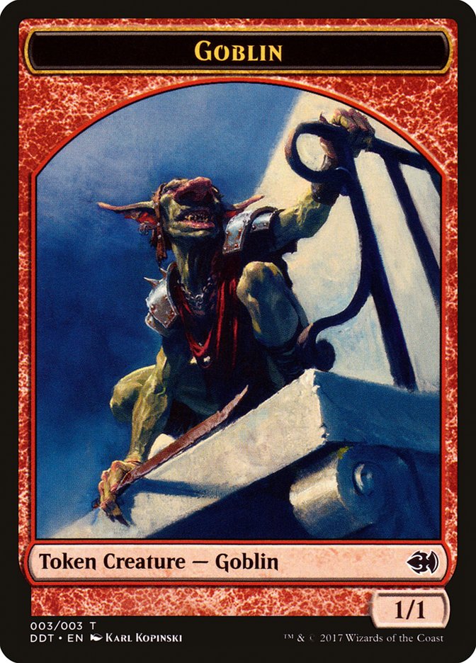 Goblin Token [Duel Decks: Merfolk vs. Goblins Tokens] | Game Grid - Logan
