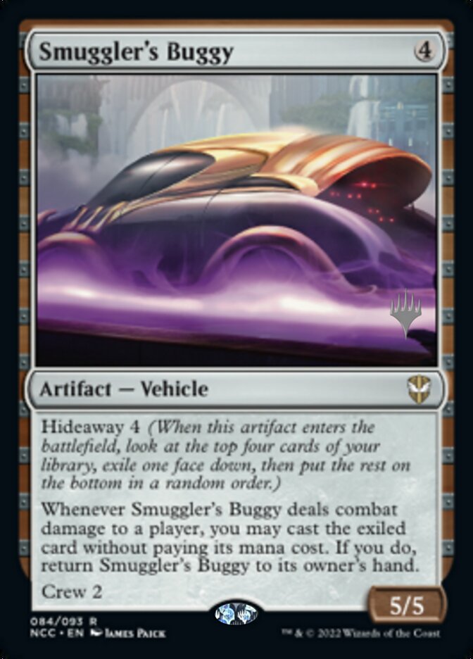 Smuggler's Buggy (Promo Pack) [Streets of New Capenna Commander Promos] | Game Grid - Logan
