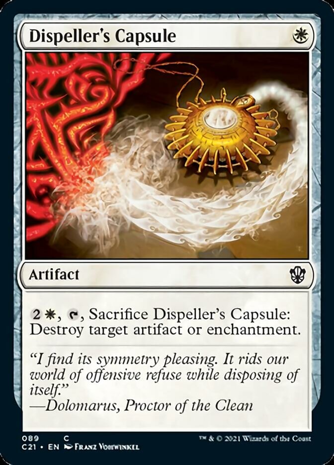Dispeller's Capsule [Commander 2021] | Game Grid - Logan
