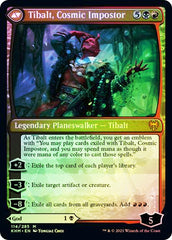 Valki, God of Lies // Tibalt, Cosmic Impostor [Kaldheim Prerelease Promos] | Game Grid - Logan