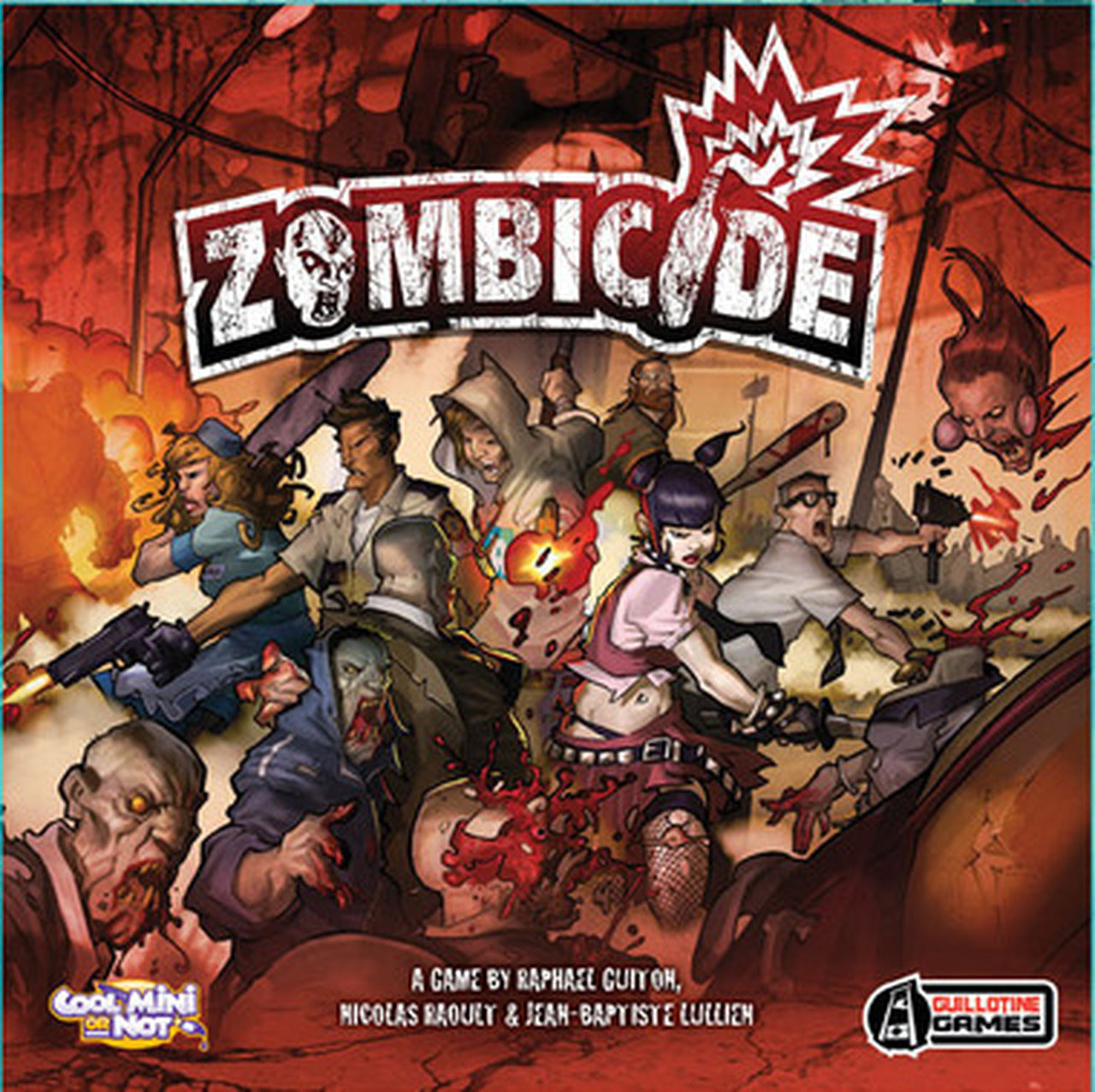 Zombicide | Game Grid - Logan