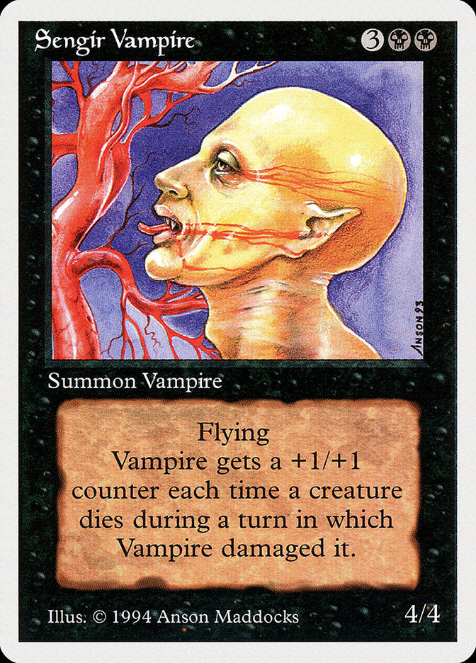 Sengir Vampire [Summer Magic / Edgar] | Game Grid - Logan
