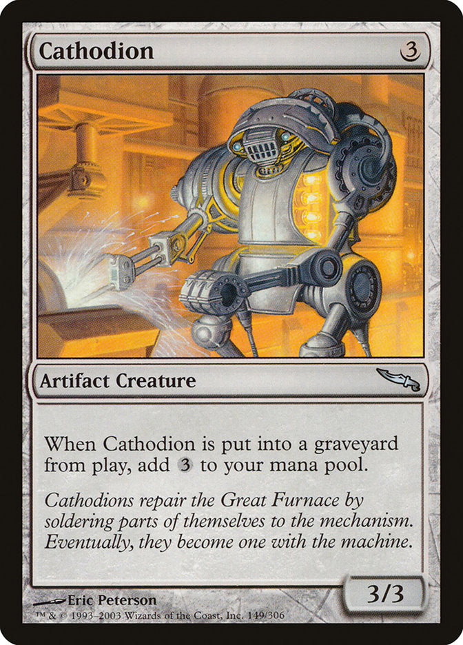 Cathodion [Mirrodin] | Game Grid - Logan
