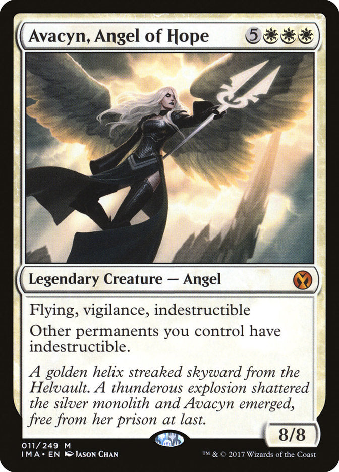Avacyn, Angel of Hope [Iconic Masters] | Game Grid - Logan