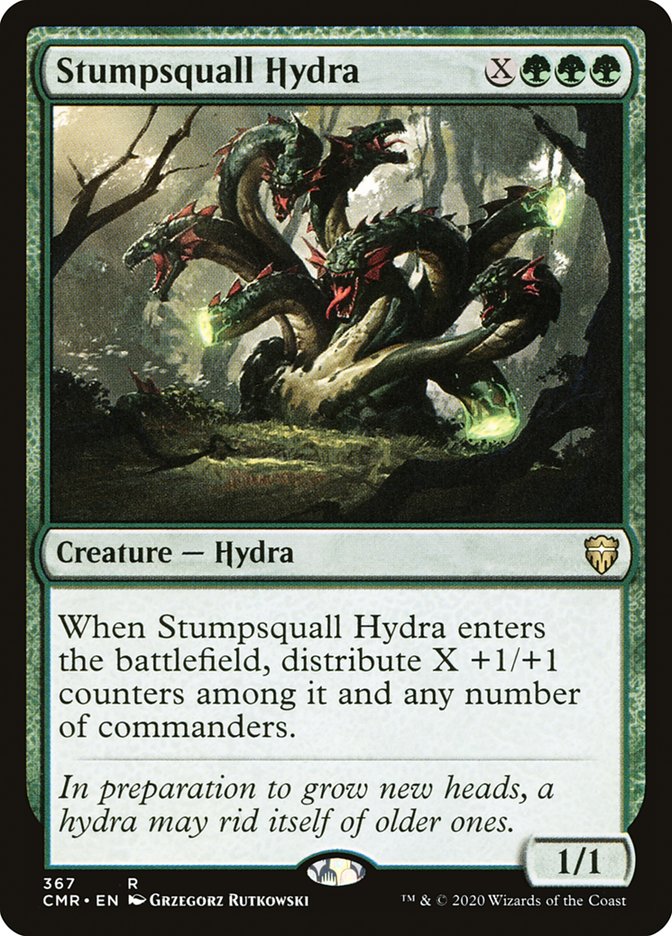 Stumpsquall Hydra [Commander Legends] | Game Grid - Logan