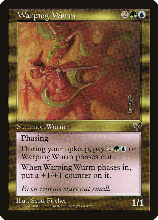 Warping Wurm [Mirage] | Game Grid - Logan