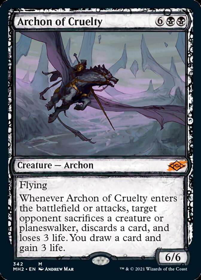 Archon of Cruelty (Sketch) [Modern Horizons 2] | Game Grid - Logan