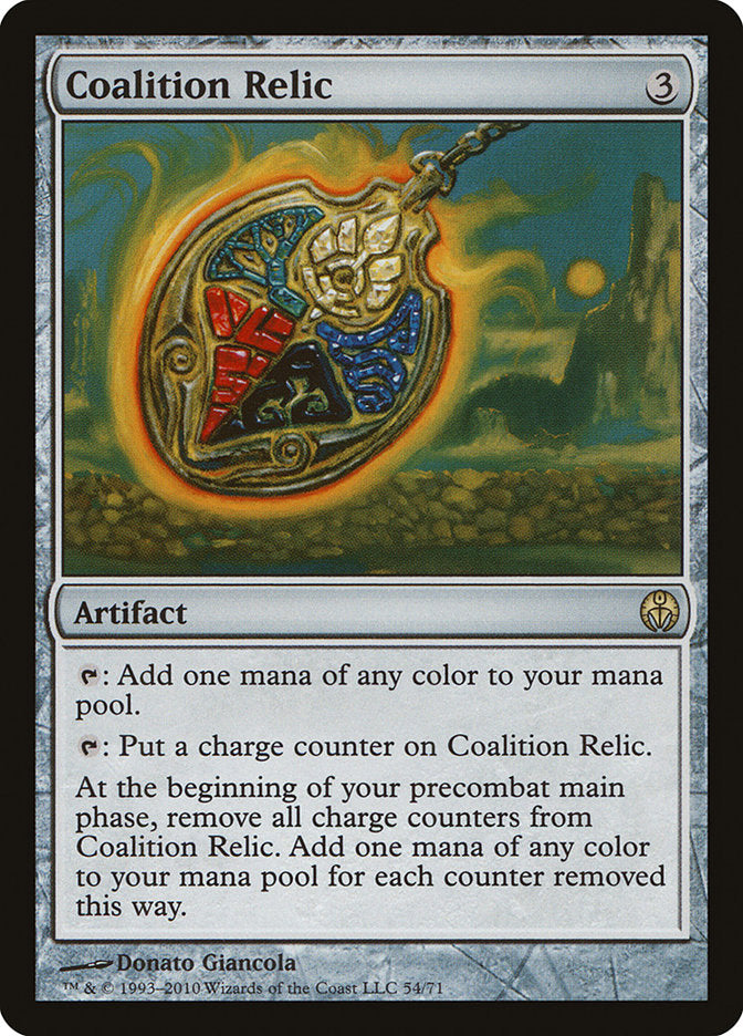 Coalition Relic [Duel Decks: Phyrexia vs. the Coalition] | Game Grid - Logan