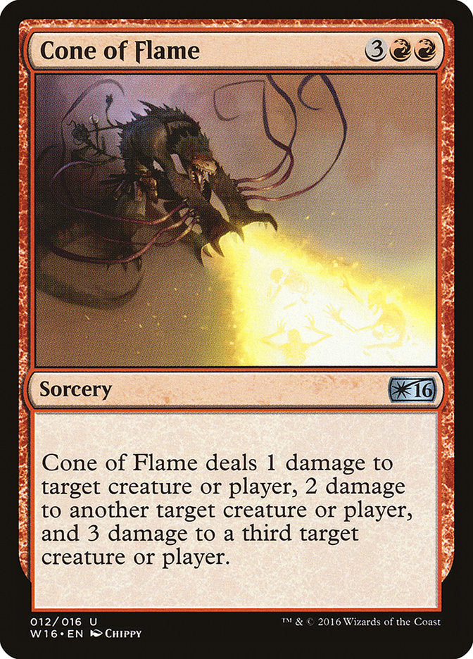 Cone of Flame [Welcome Deck 2016] | Game Grid - Logan