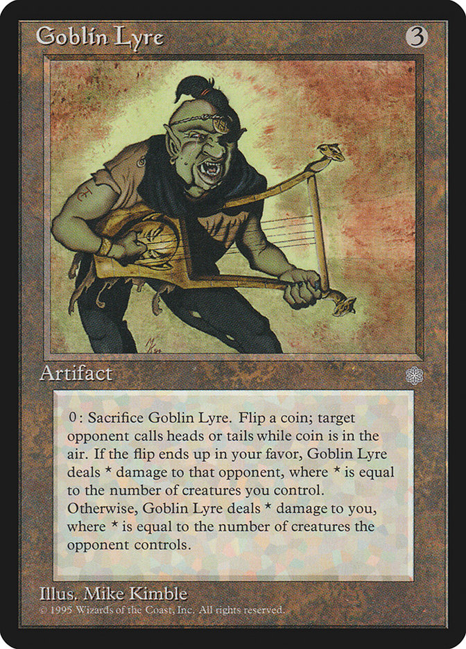 Goblin Lyre [Ice Age] | Game Grid - Logan