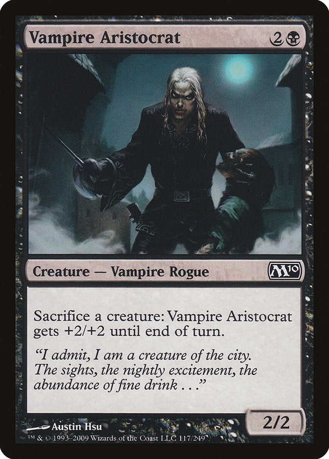 Vampire Aristocrat [Magic 2010] | Game Grid - Logan
