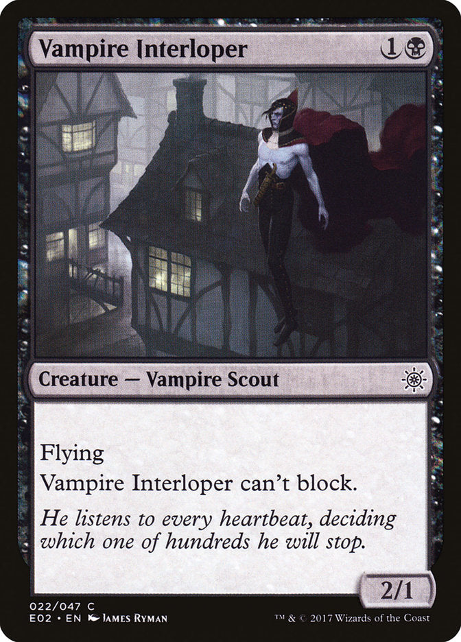 Vampire Interloper [Explorers of Ixalan] | Game Grid - Logan