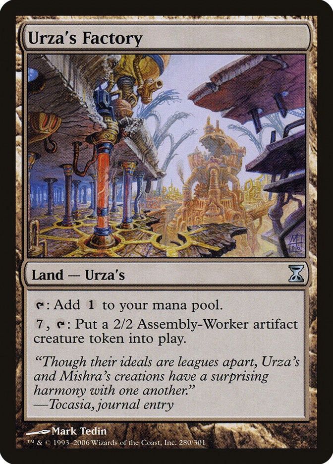 Urza's Factory [Time Spiral] | Game Grid - Logan