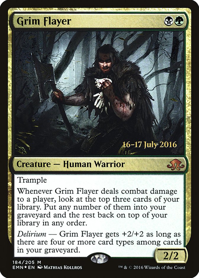 Grim Flayer [Eldritch Moon Prerelease Promos] | Game Grid - Logan