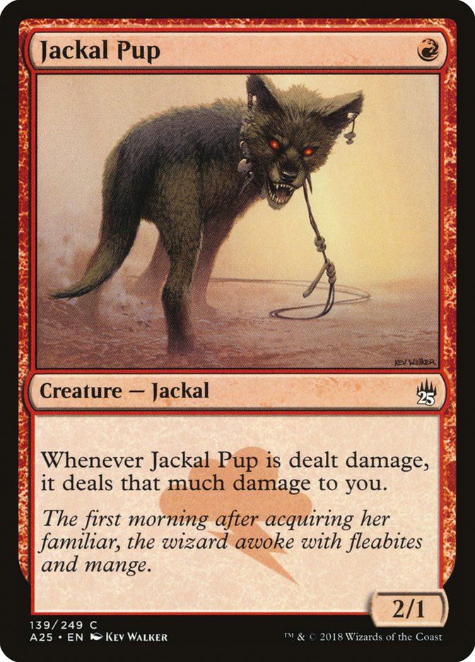 Jackal Pup [Masters 25] | Game Grid - Logan