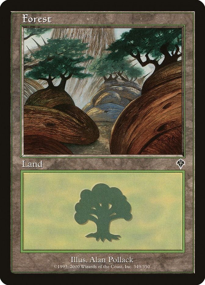 Forest (349) [Invasion] | Game Grid - Logan