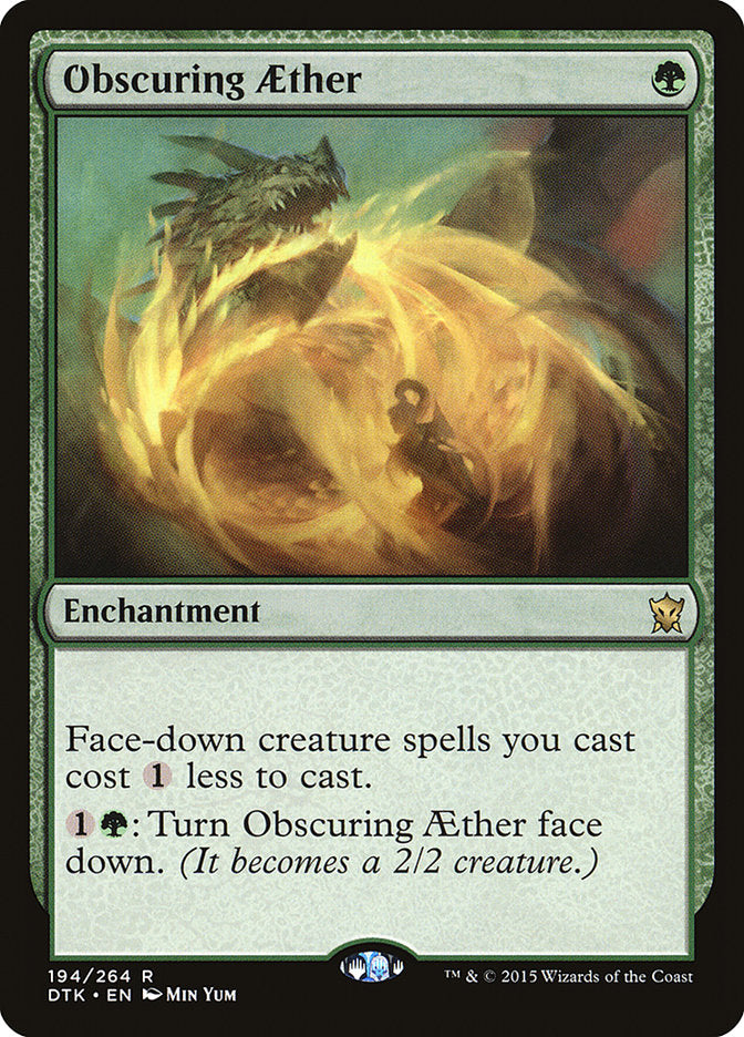 Obscuring Aether [Dragons of Tarkir] | Game Grid - Logan