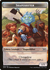 Servo // Shapeshifter Double-Sided Token [Double Masters Tokens] | Game Grid - Logan