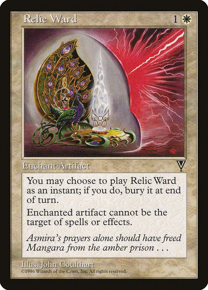 Relic Ward [Visions] | Game Grid - Logan