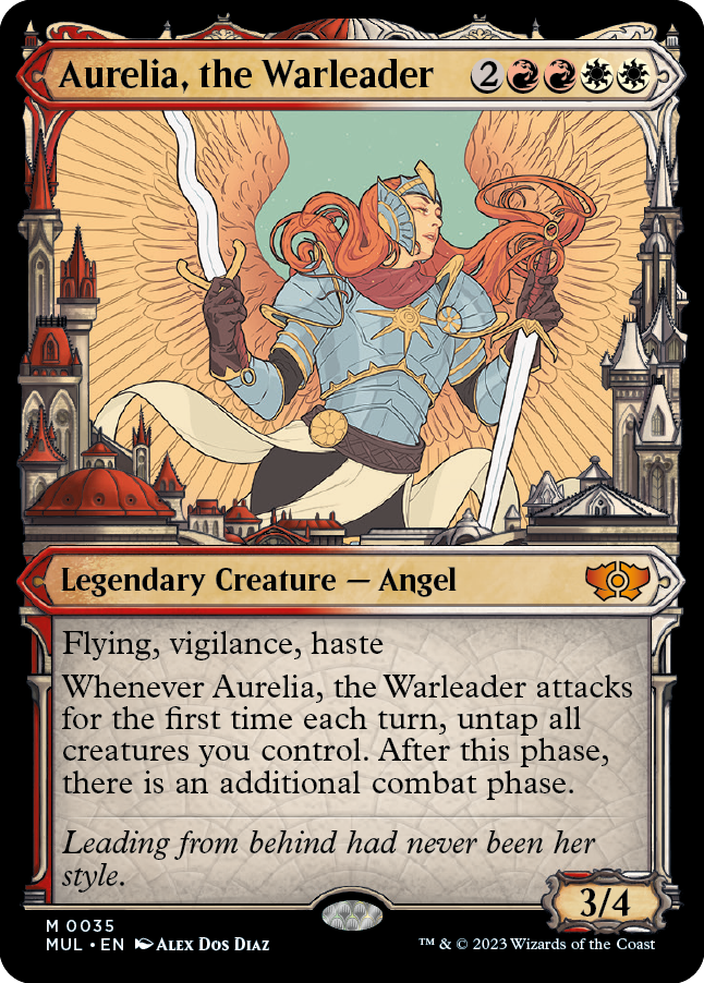 Aurelia, the Warleader [Multiverse Legends] | Game Grid - Logan