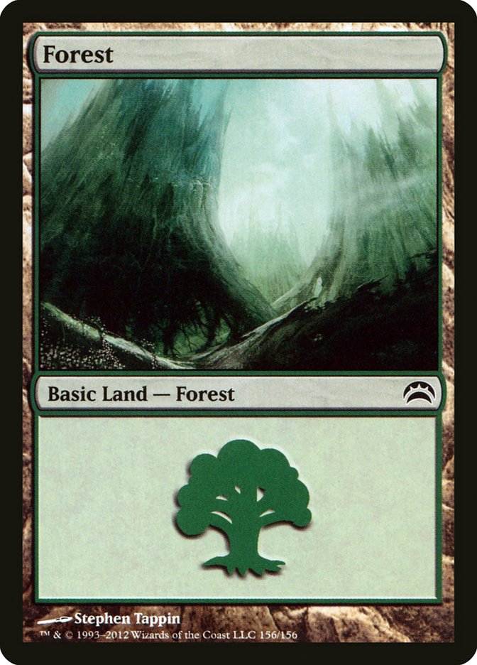 Forest (156) [Planechase 2012] | Game Grid - Logan