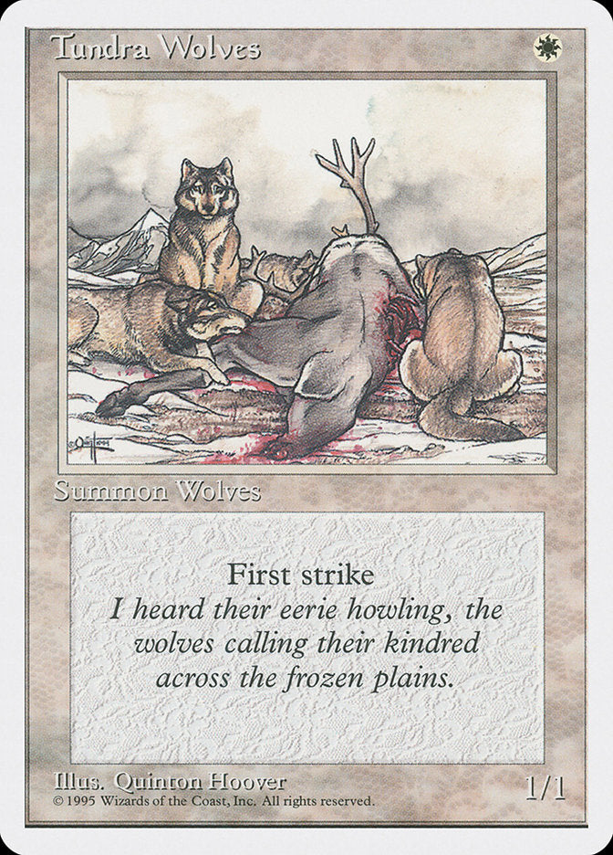 Tundra Wolves [Fourth Edition] | Game Grid - Logan