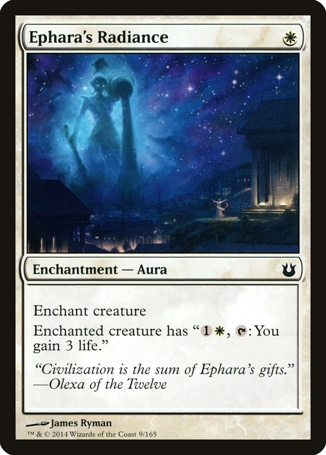 Ephara's Radiance [Born of the Gods] | Game Grid - Logan