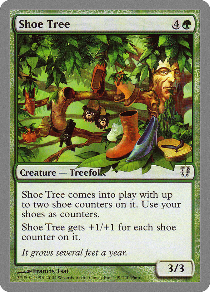 Shoe Tree [Unhinged] | Game Grid - Logan