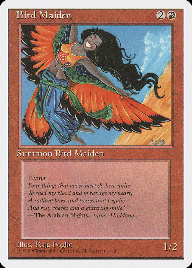 Bird Maiden [Fourth Edition] | Game Grid - Logan