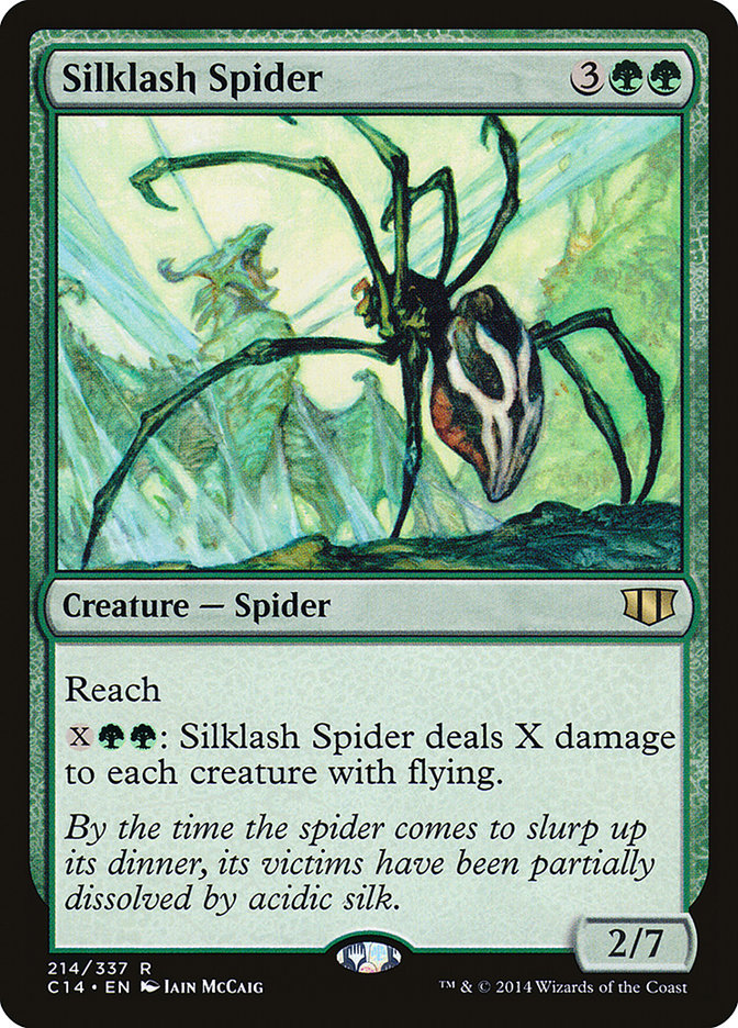 Silklash Spider [Commander 2014] | Game Grid - Logan