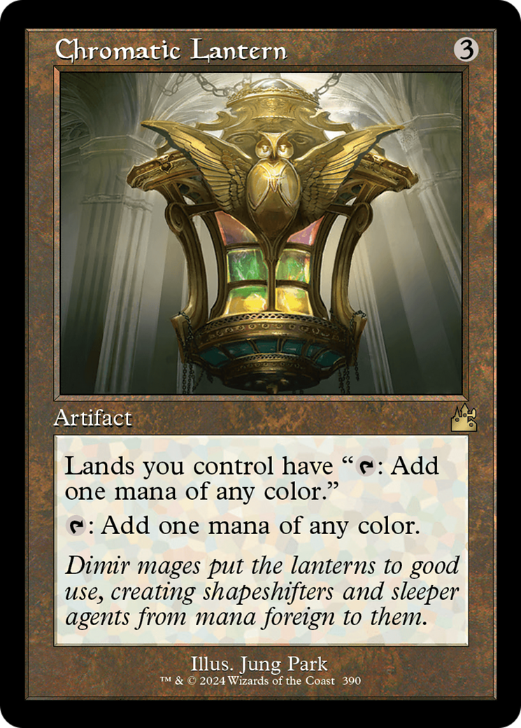 Chromatic Lantern (Retro Frame) [Ravnica Remastered] | Game Grid - Logan