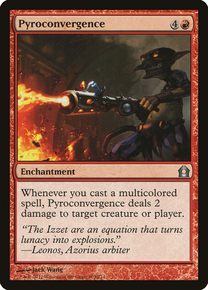 Pyroconvergence [Return to Ravnica] | Game Grid - Logan