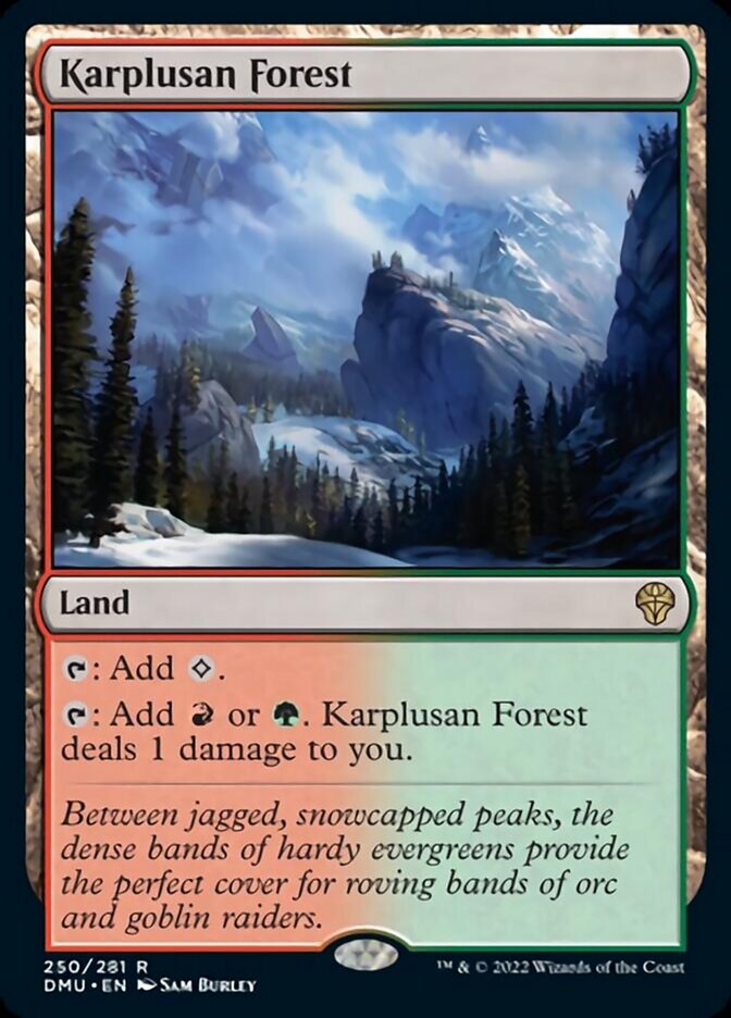 Karplusan Forest [Dominaria United] | Game Grid - Logan