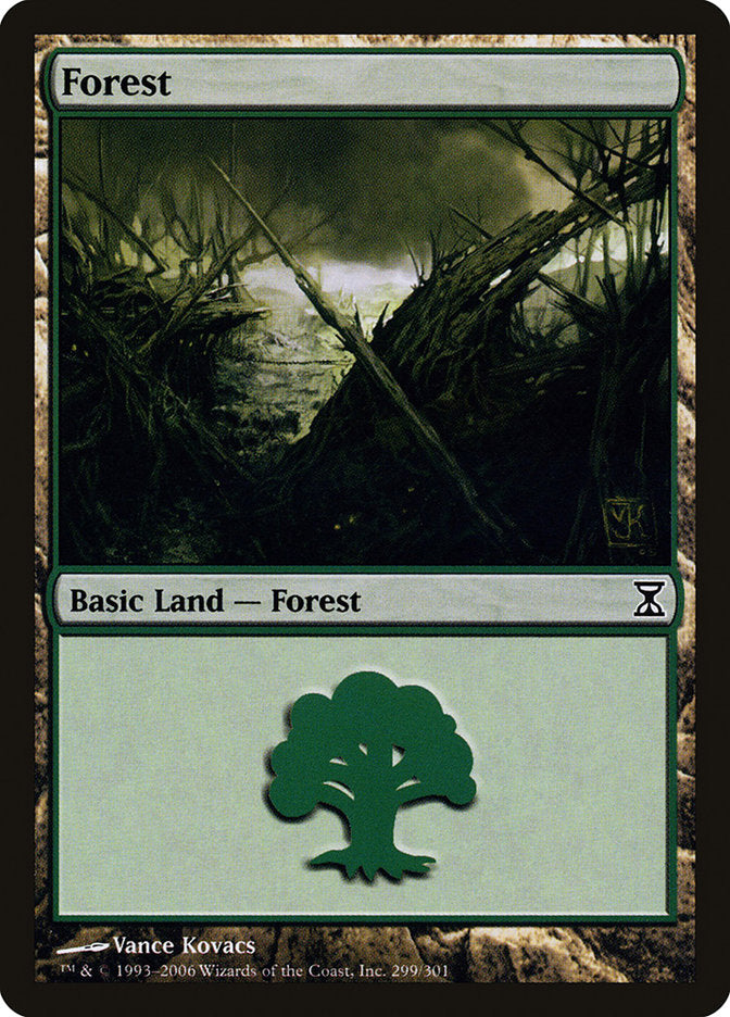Forest (299) [Time Spiral] | Game Grid - Logan