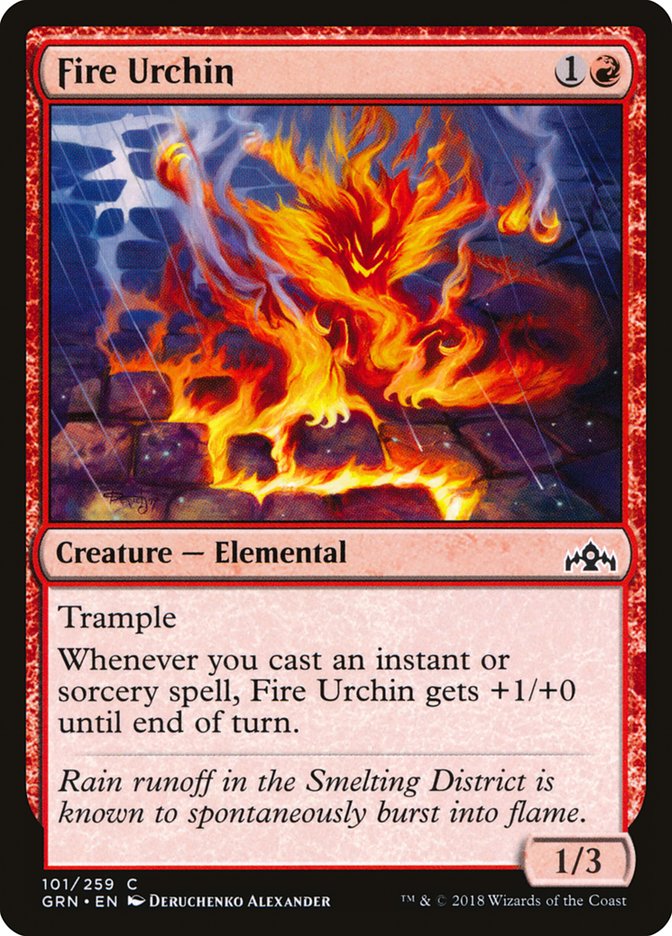 Fire Urchin [Guilds of Ravnica] | Game Grid - Logan