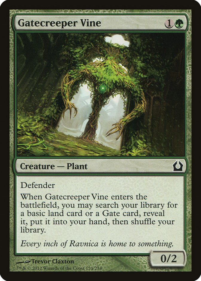 Gatecreeper Vine [Return to Ravnica] | Game Grid - Logan